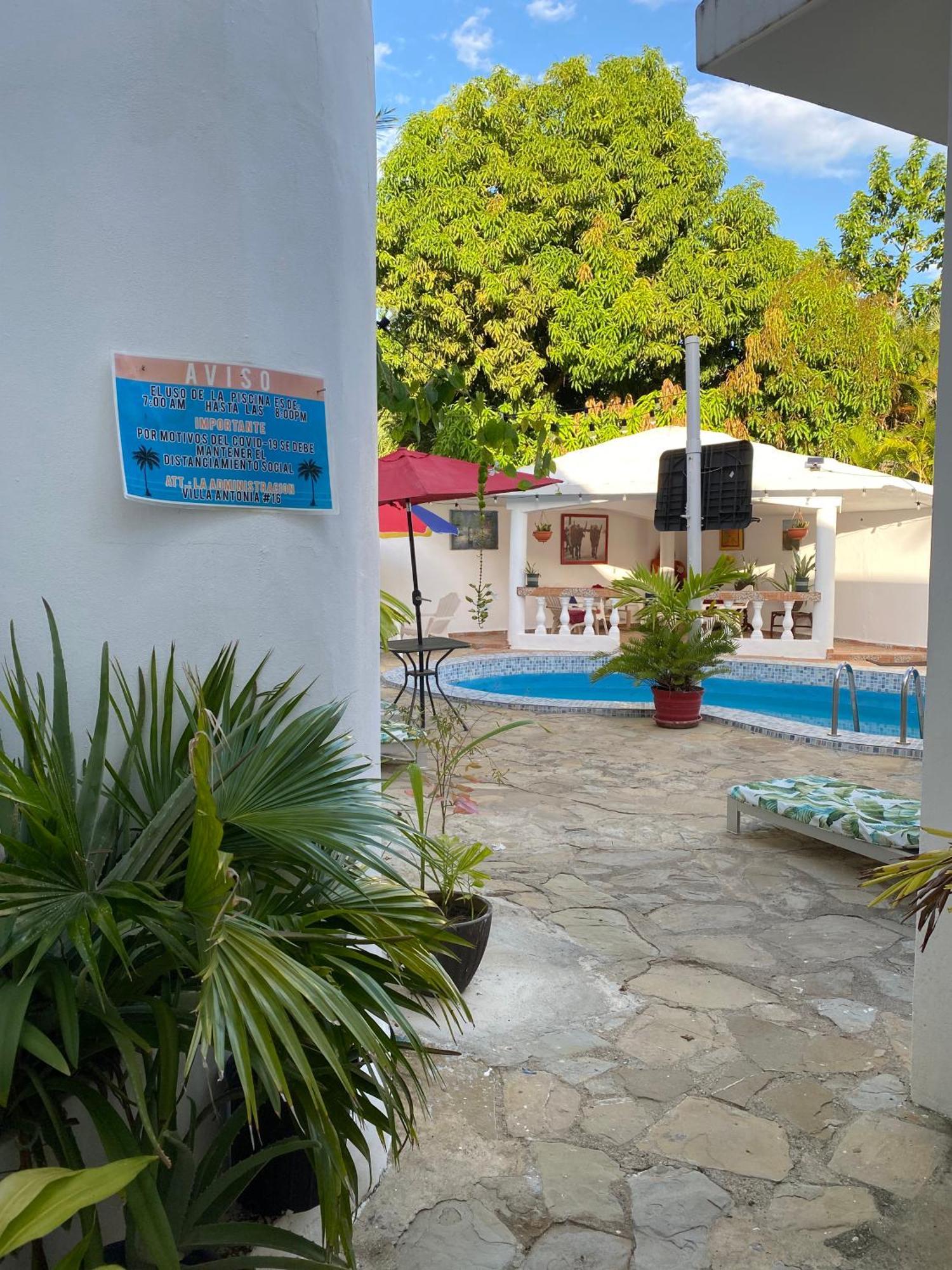Villa Antonia 16 Sosúa エクステリア 写真
