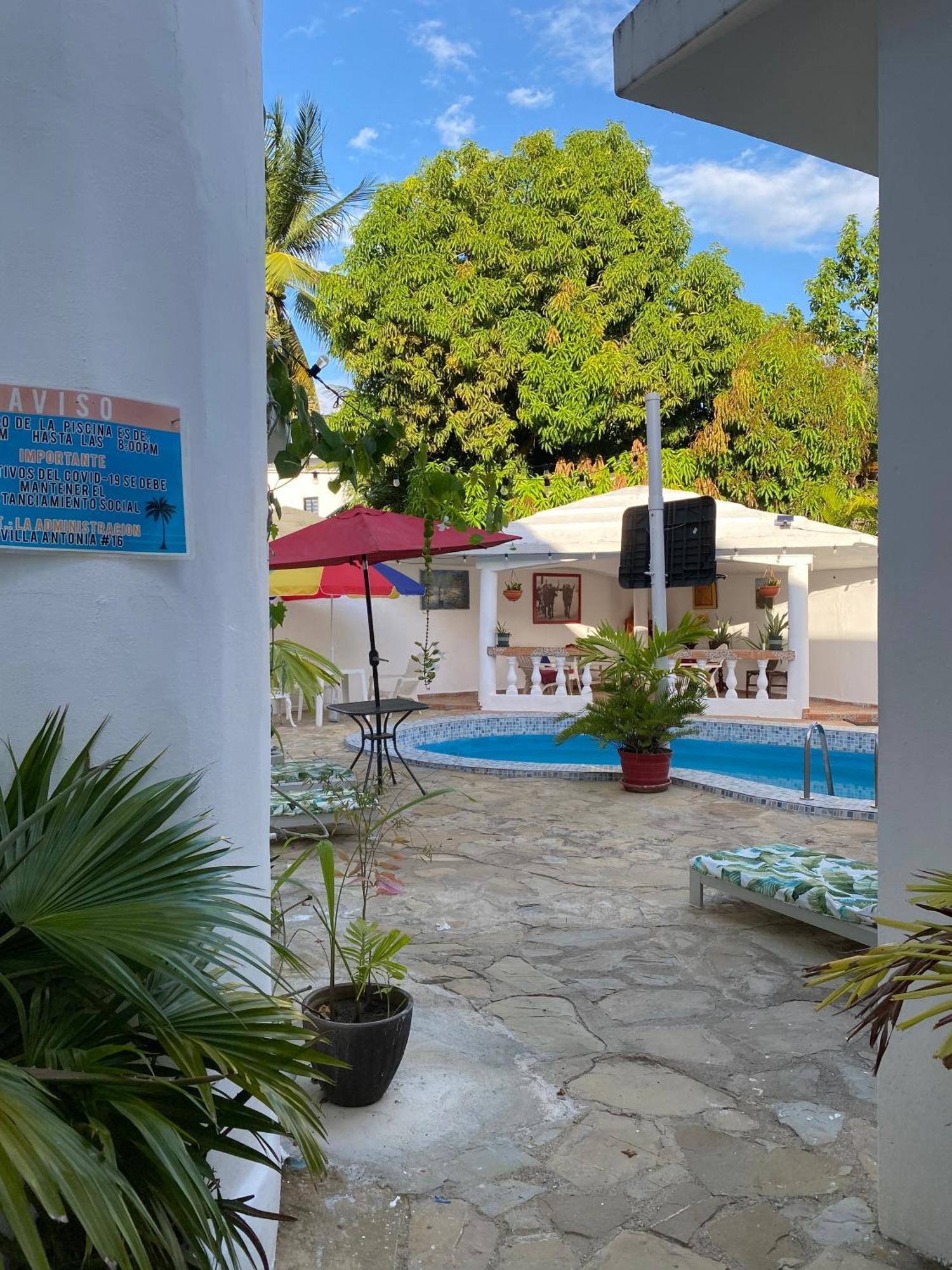Villa Antonia 16 Sosúa エクステリア 写真